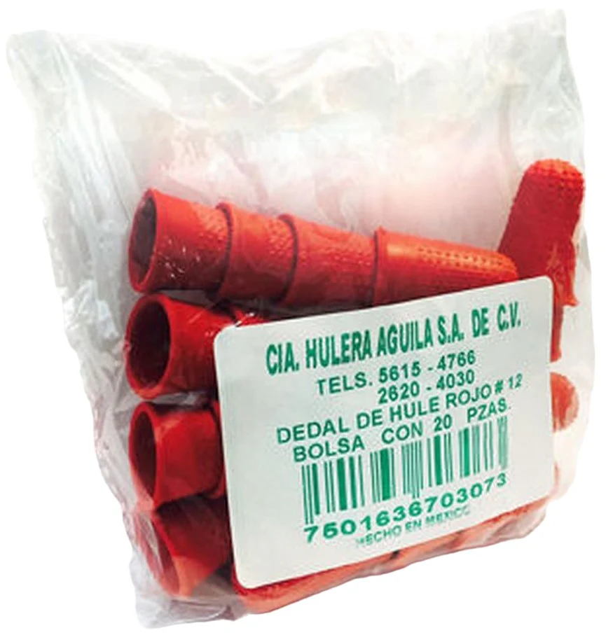 Dedal  Rojo de Hule Aguila® [Pieza] - Image 3