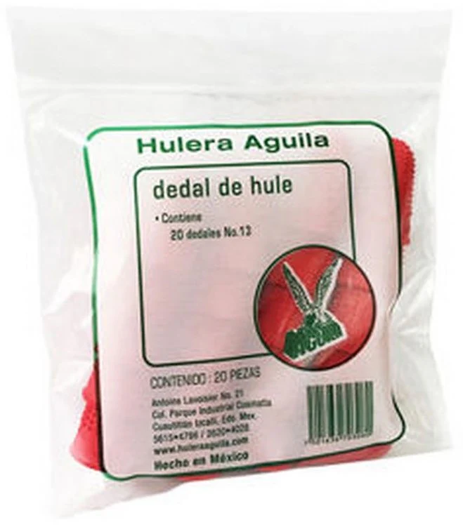 Dedal  Rojo de Hule Aguila® [Pieza] - Image 4