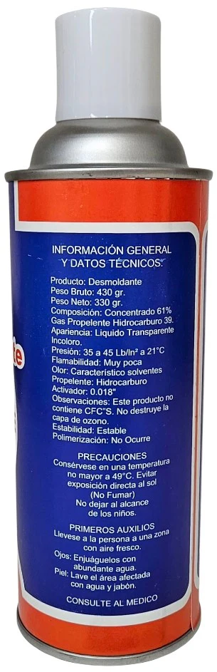 Desmoldante Aerosol #16 330g Proesa® [Aerosol] - Image 3