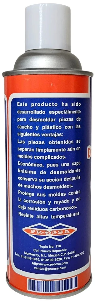 Desmoldante Aerosol #16 330g Proesa® [Aerosol] - Image 4
