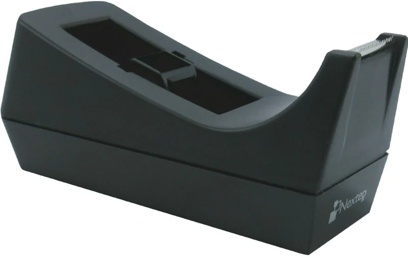 Despachador p/Cinta Escritorio Negro 12a19mm×33m 14cm 300g Nextep® NE-150C [Pieza]