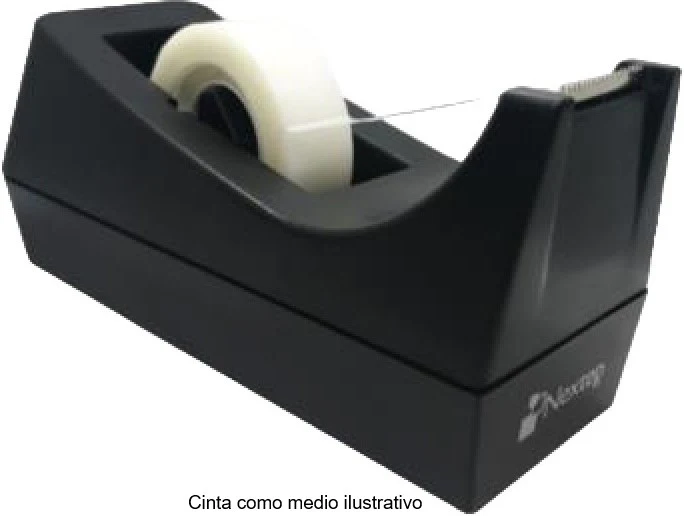 Despachador p/Cinta Escritorio Negro 12a19mm×33m 14cm 300g Nextep® NE-150C [Pieza] - Image 2