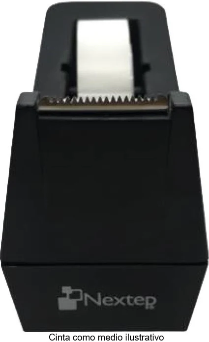Despachador p/Cinta Escritorio Negro 12a19mm×33m 14cm 300g Nextep® NE-150C [Pieza] - Image 3