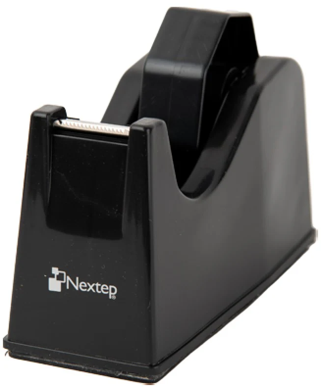 Despachador p/Cinta Escritorio Negro 12a24mm×33ó65m 16cm 700g Nextep® NE-151 [Pieza]