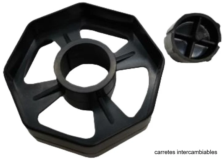 Despachador p/Cinta Escritorio Negro 12a24mm×33ó65m 16cm 700g Nextep® NE-151 [Pieza] - Image 6