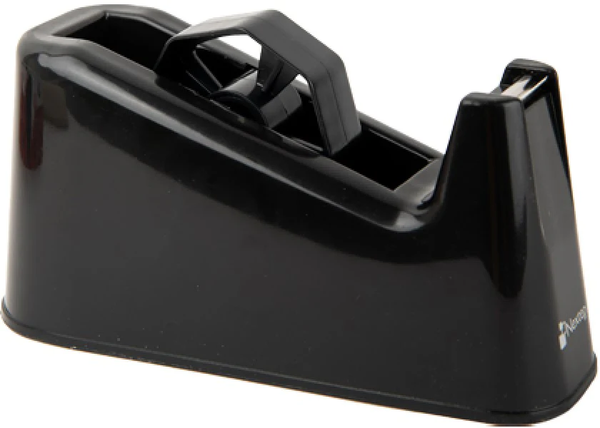 Despachador p/Cinta Jumbo Negro 12a24mm×33ó65m 21cm 1.5kg Nextep® NE-152 [Pieza]