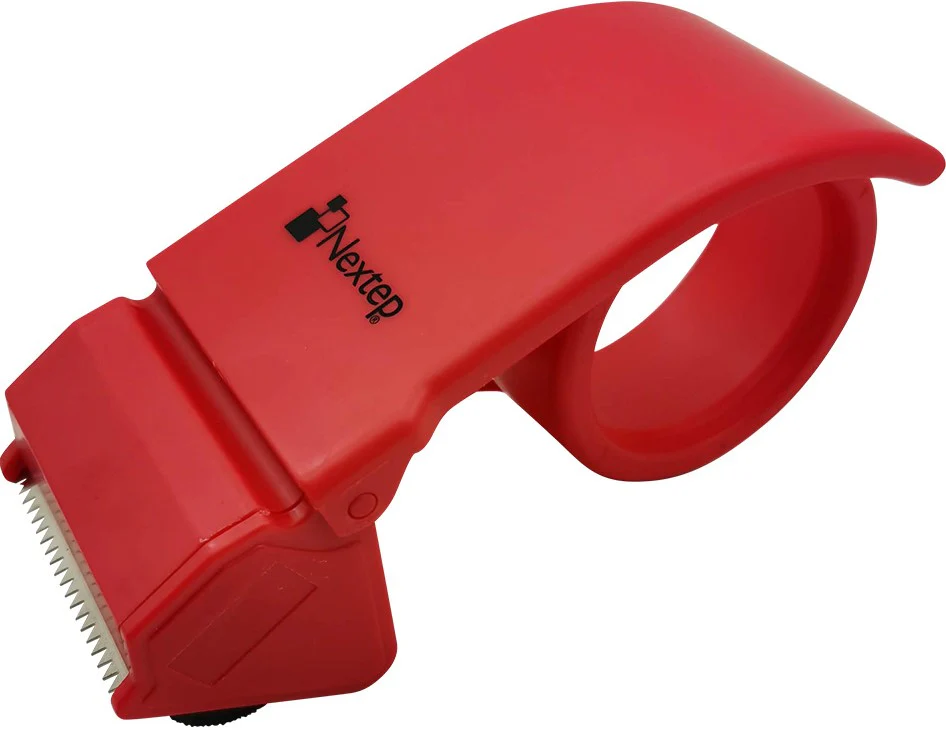 Despachador p/Cinta Plástico p/Cintas 100m 2" Rojo Nextep® NE-618E [Pieza] - Image 2