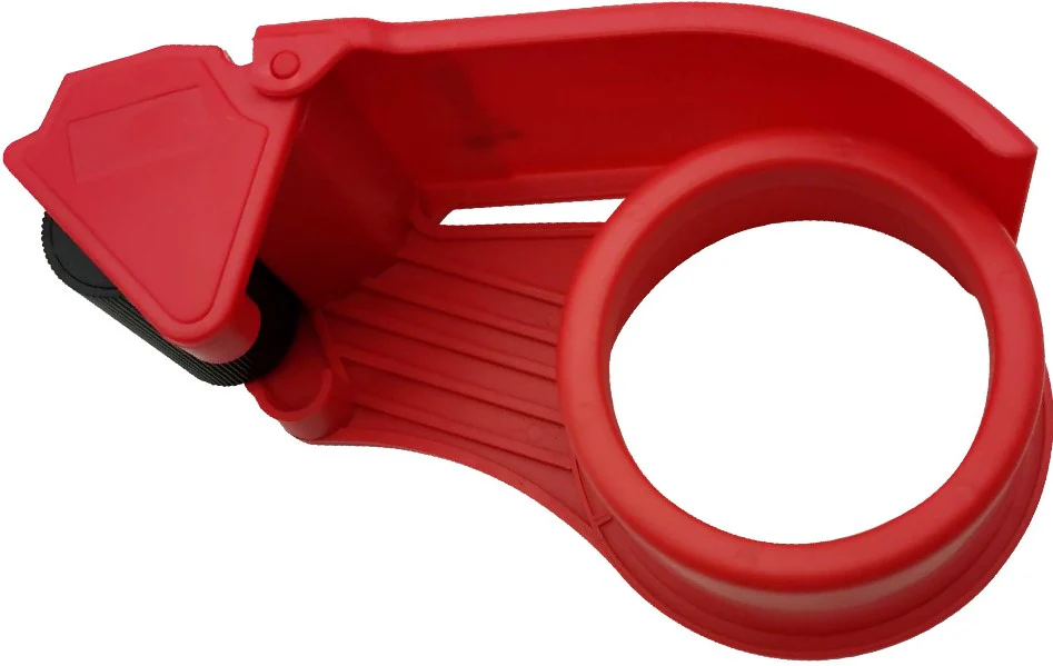 Despachador p/Cinta Plástico p/Cintas 100m 2" Rojo Nextep® NE-618E [Pieza] - Image 3