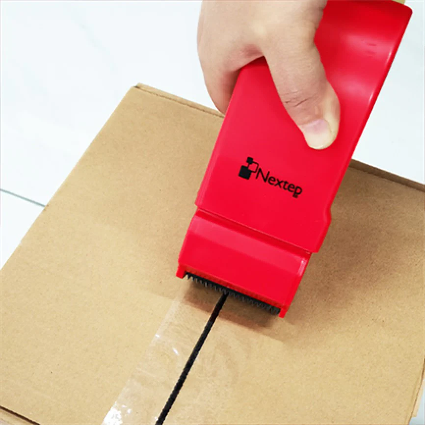 Despachador p/Cinta Plástico p/Cintas 100m 2" Rojo Nextep® NE-618E [Pieza] - Image 4