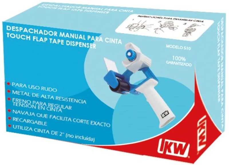 Despachador p/Cinta Tipo Pistola 2" IKW® 510 [Pieza] - Image 2