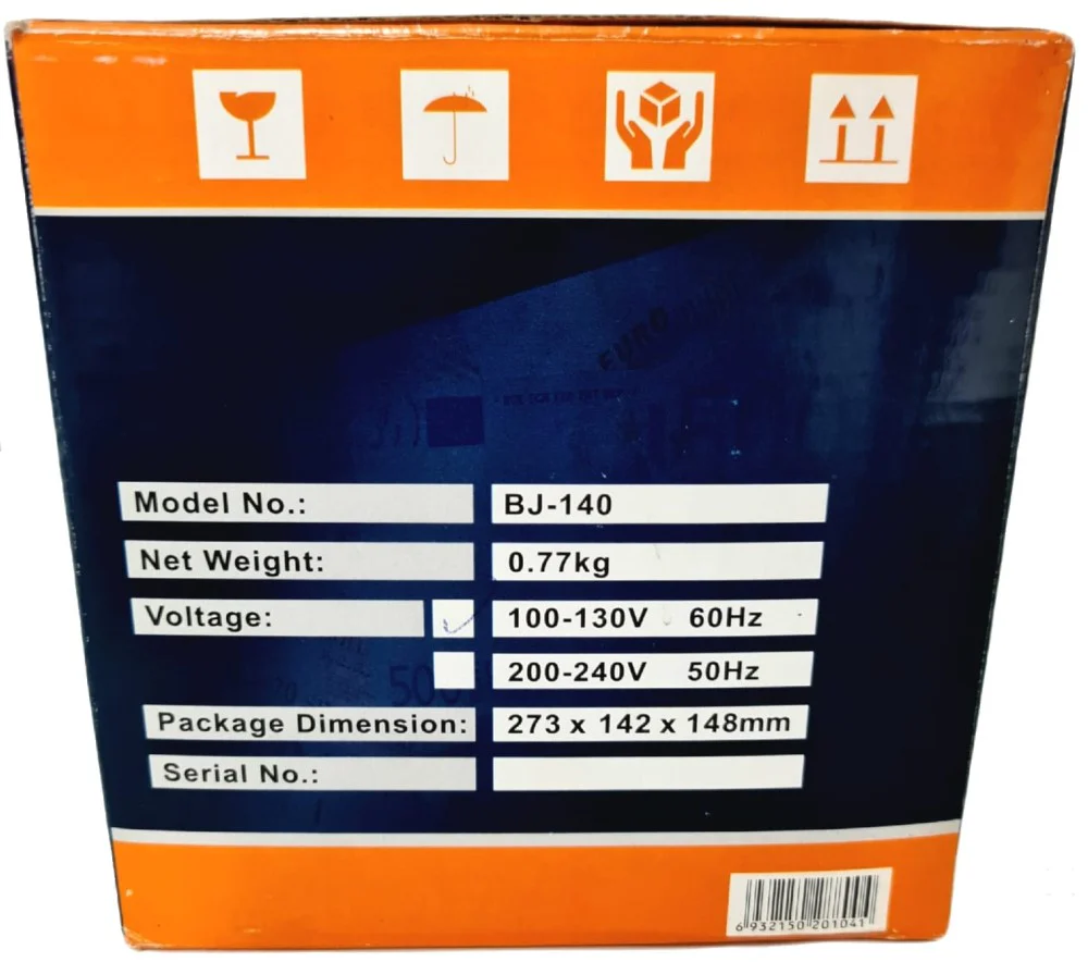 Detector Billetes Lampara Magnético y Luz UV Ciasa® BJ-140 [Pieza] - Image 3