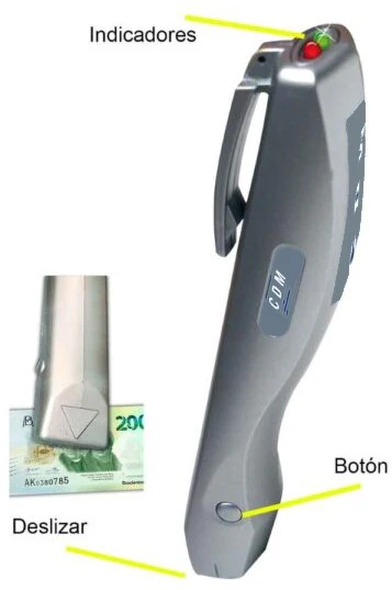 Detector Billetes Pluma Electrónica CDM® TM-10 [Pieza] - Image 3