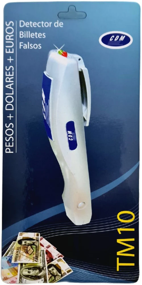 Detector Billetes Pluma Electrónica CDM® TM-10 [Pieza] - Image 4