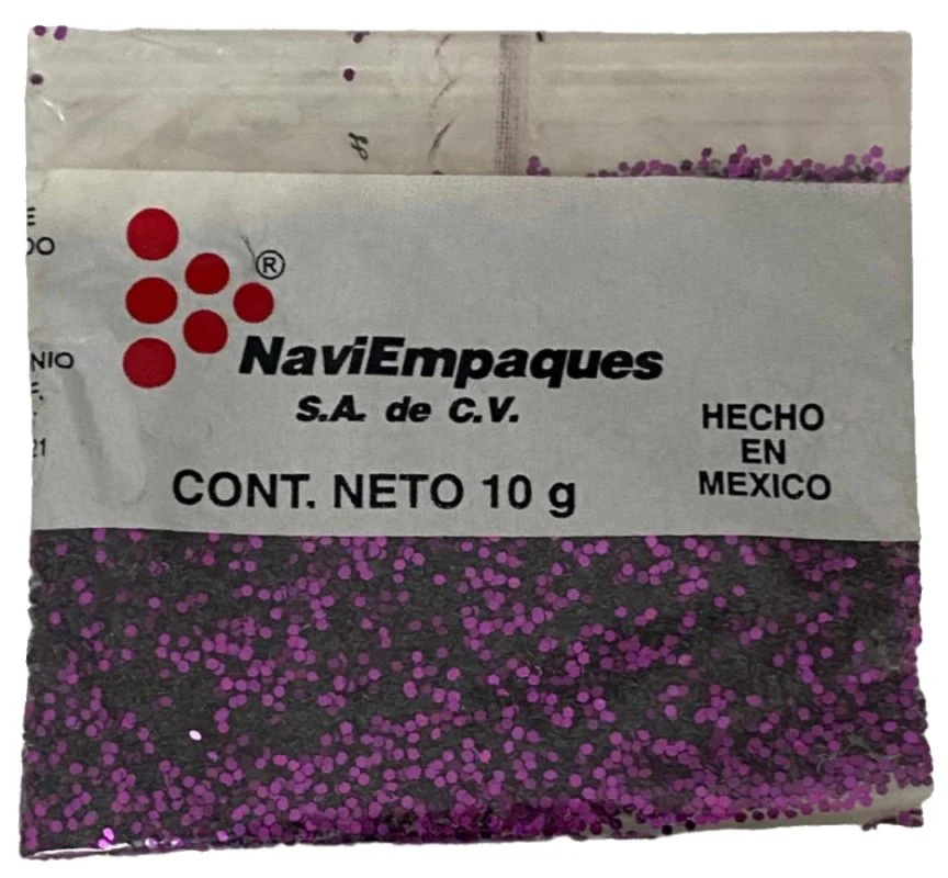 Diamantina  10g NaviEmpaques® [Bolsa] - Image 10