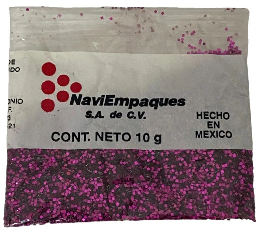 Diamantina  10g NaviEmpaques® [Bolsa] - Image 4