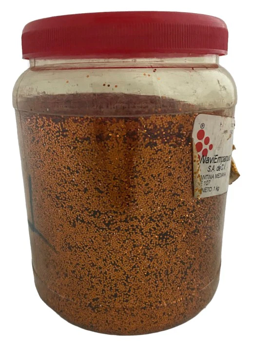 Diamantina  1kg  Mediana NaviEmpaques® [Botella] - Image 5