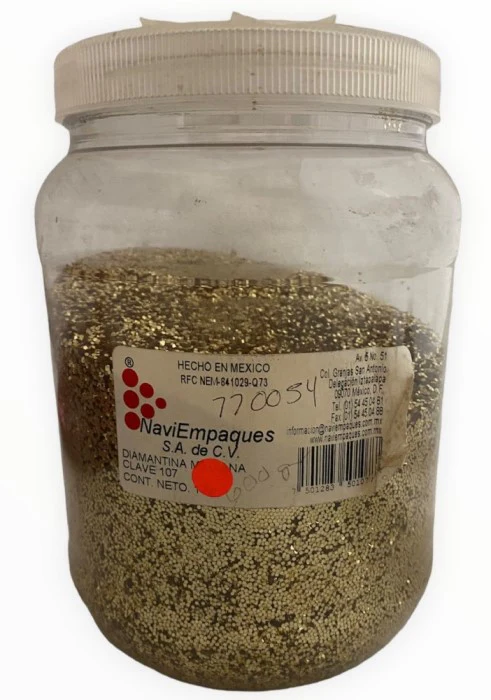 Diamantina  1kg  Mediana NaviEmpaques® [Botella] - Image 7