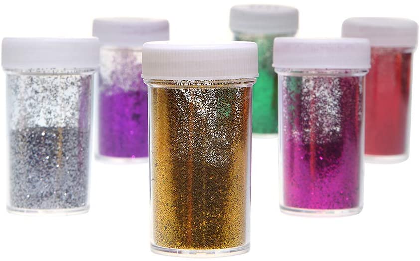 Diamantina t/Salero Bote 10g Colores Barrilito® DYA24M [Botella]