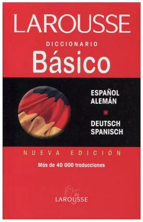 Diccionario Básico Español-Alemán Larousse® 1304 [Pieza]