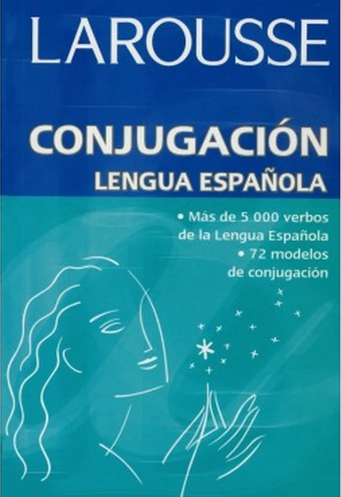 Diccionario Conjugación Español 13×19cm Larousse® 1816 [Pieza]
