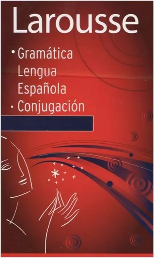 Diccionario Conjugación Gramática Español 11.5×18cm Larousse® 1221 [Pieza]