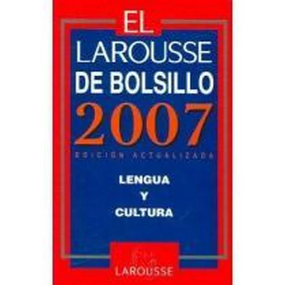 Diccionario de Bolsillo 2010 Español Larousse® 1157 [Pieza]