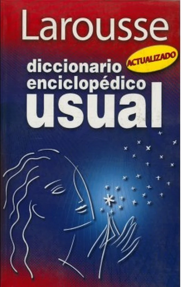 Diccionario Enciclopédico Usual Español 13.5×21.5 Larousse® 1040 [Pieza]