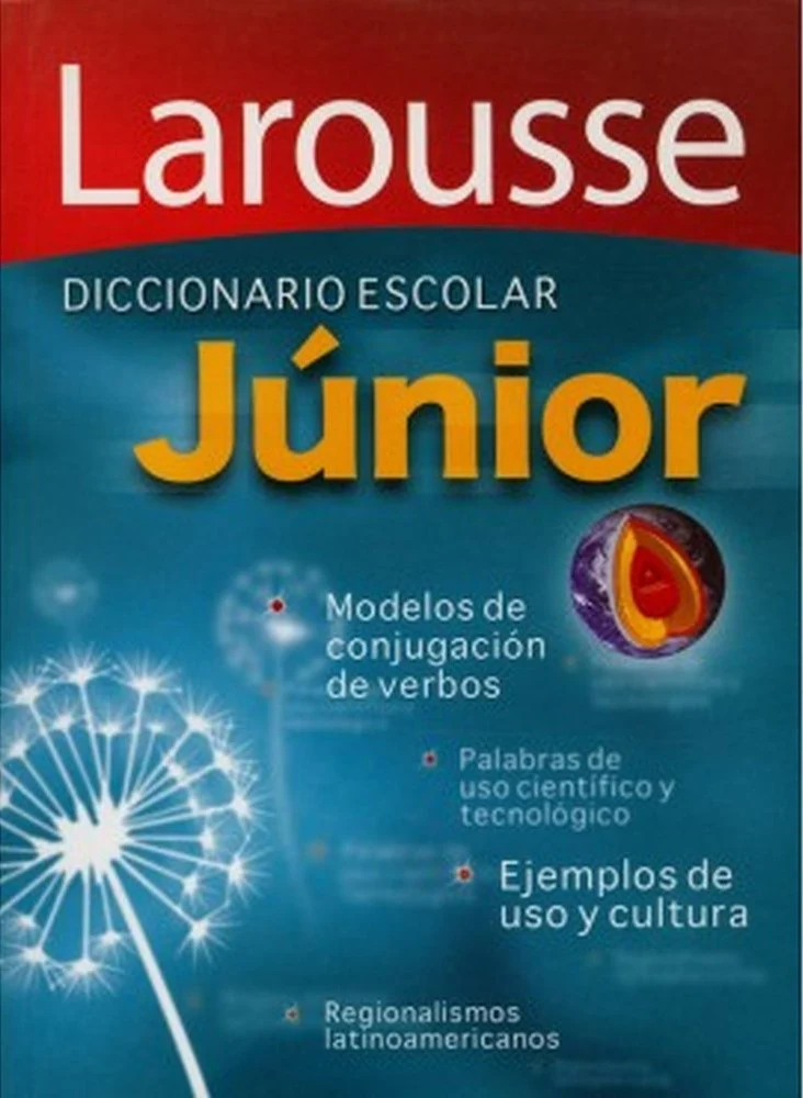 Diccionario Escolar Junior Español Larousse® 1113 [Pieza]