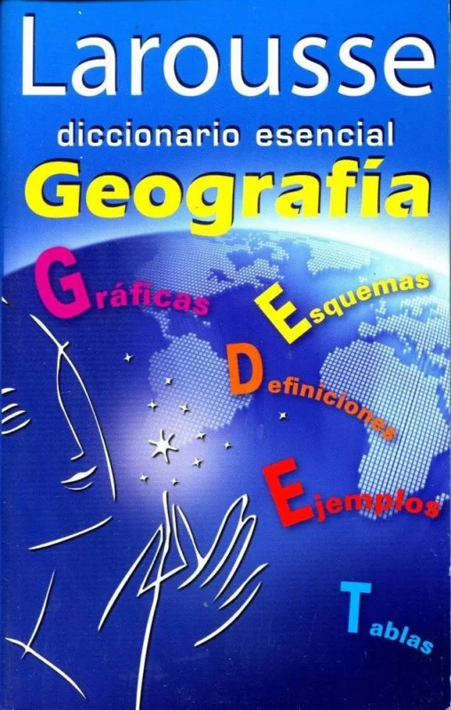 Diccionario Esencial Geografía Español 11×17.5cm Larousse® 1160 [Pieza]