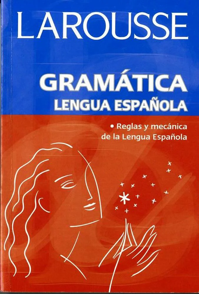Diccionario Gramática Español 13×19cm Larousse® 1810 [Pieza]