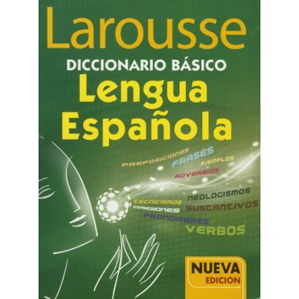 Diccionario Lengua Española Español 13.5×18cm Larousse® 1055 [Pieza]