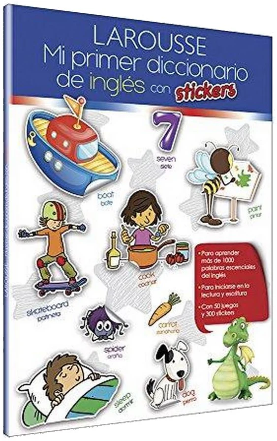 Diccionario Mi Primer Diccionario Ingles Larousse® 6377 [Pieza]