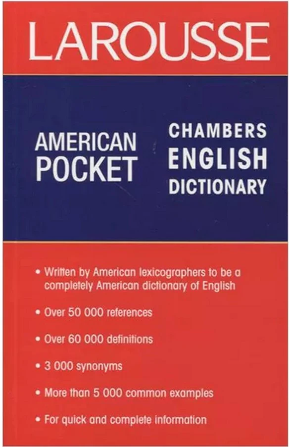 Diccionario Pocket Ingles-Ingles Larousse® 1595 [Pieza]