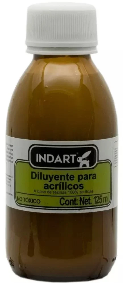 Diluyente Frasco 125ml INDART® PP00000D09 [Frasco]