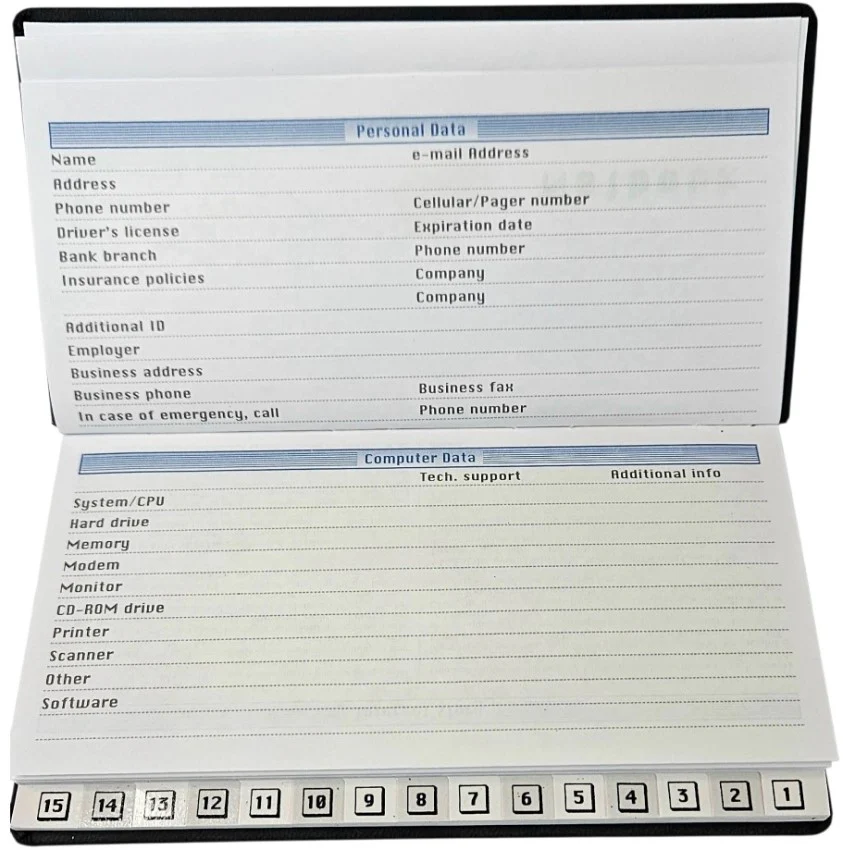 Directorio d/Sig.Internet 63125 Danpex® 63125 [Pieza] - Image 3