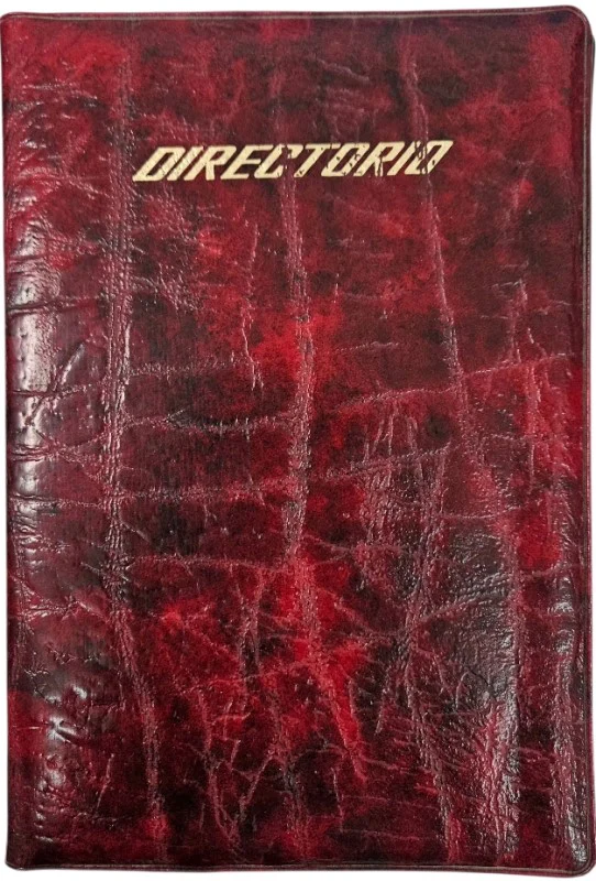 Directorio Guía Telef.Acojinada Colores 13.5×20cm Danpex® 109 [Pieza]