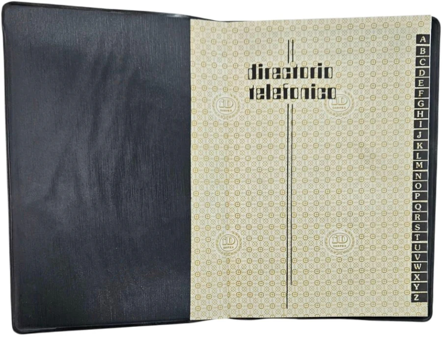Directorio Guía Telef.Acojinada Colores 13.5×20cm Danpex® 109 [Pieza] - Image 2
