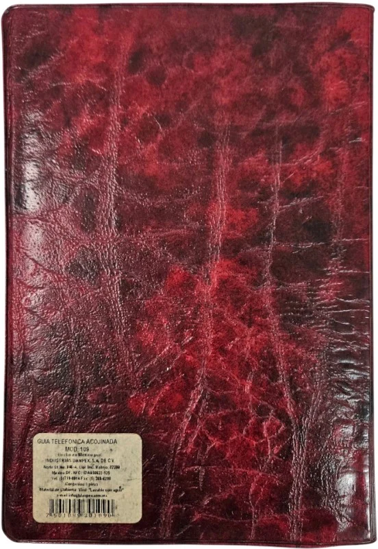 Directorio Guía Telef.Acojinada Colores 13.5×20cm Danpex® 109 [Pieza] - Image 4
