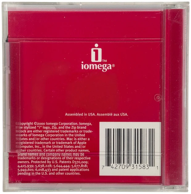 Disco Zip Zip Formato Mac 100mb Iomega® 32226 [Pieza] - Image 2