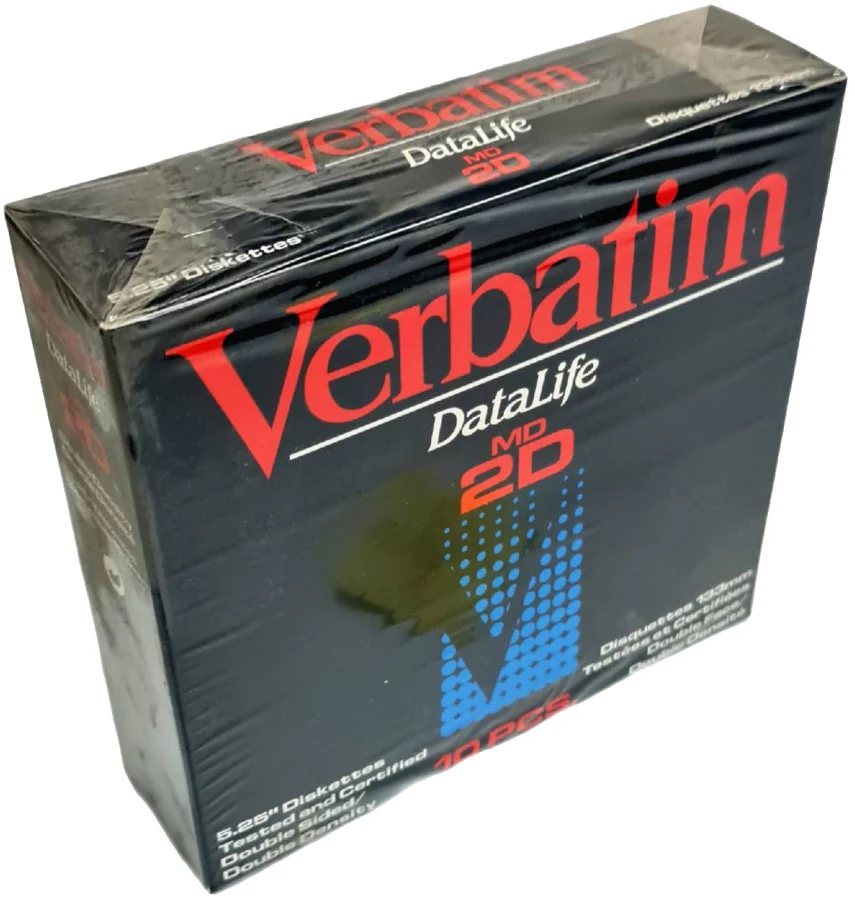 Diskettes 5¼ c/10 DD Verbatim® 18188 [Pieza]