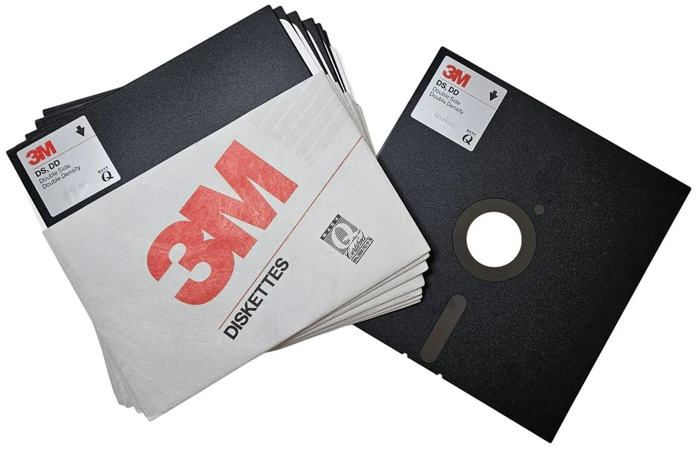 Diskettes DS-DD 8" c/9 DD 3M® [Pieza] - Image 2