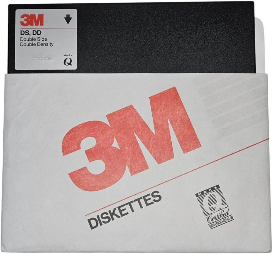 Diskettes DS-DD 8" c/9 DD 3M® [Pieza] - Image 3