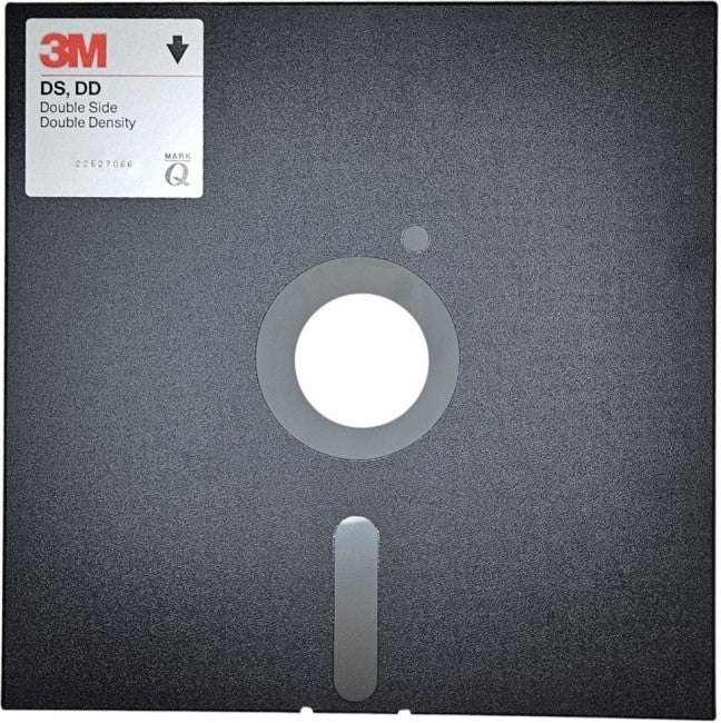 Diskettes DS-DD 8" c/9 DD 3M® [Pieza] - Image 4