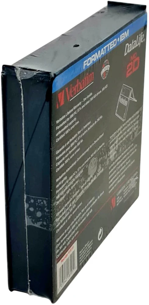 Diskettes Format IBM Caja Rigida 5¼ c/10 DD Verbatim® 18191 [Pieza] - Image 3