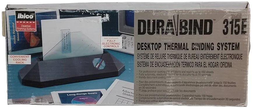 Encuadernadora Térmica DURABIND™ Ibico® 315E [Pieza]