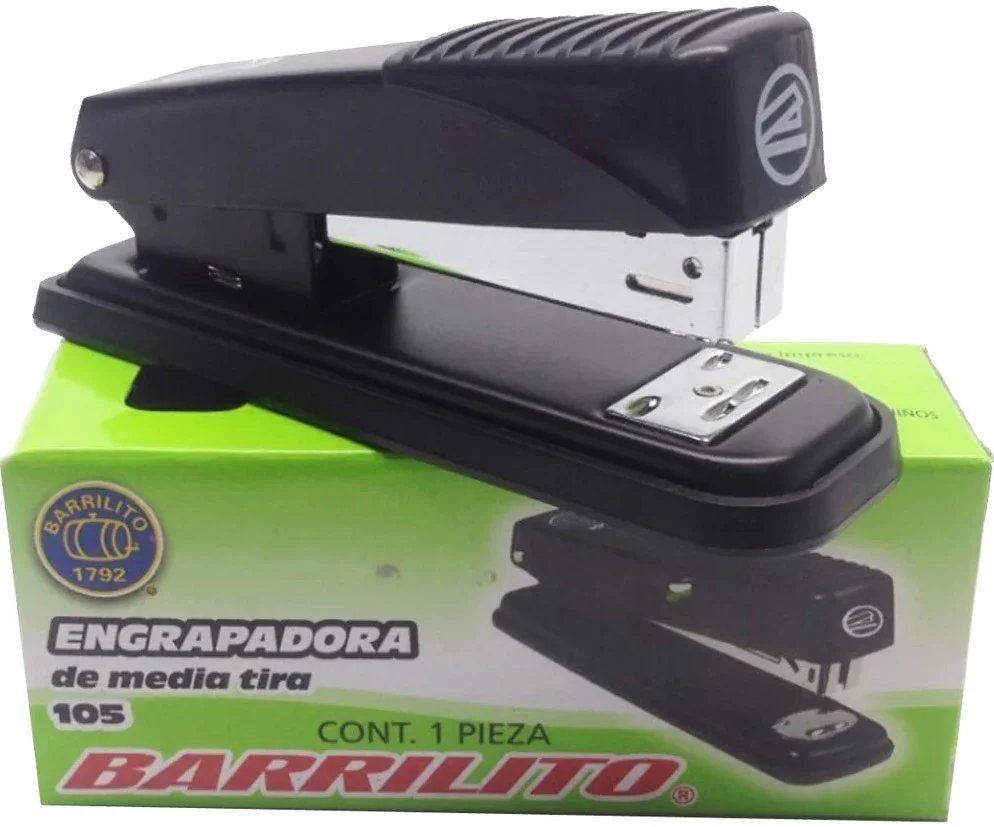 Engrapadora ½ Tira Metálica Barrilito® 105 [Pieza]