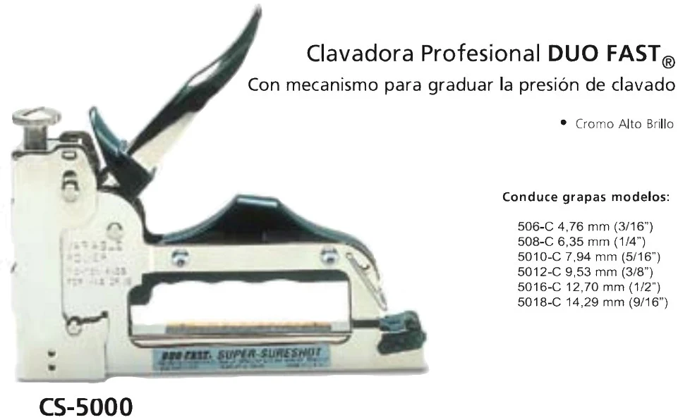 Engrapadora Clavadora Dúo Fast Palanca Pilot® Fifa® CS5000 [Pieza] - Image 2
