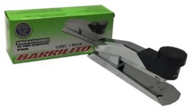 Engrapadora de Golpe Desmontable Tira Completa Barrilito® P404 [Pieza]