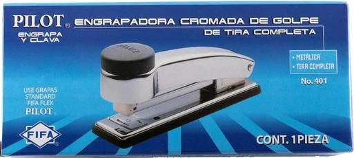 Engrapadora de Golpe Pilot® Tira Completa Fifa® 401 [Pieza] - Image 2
