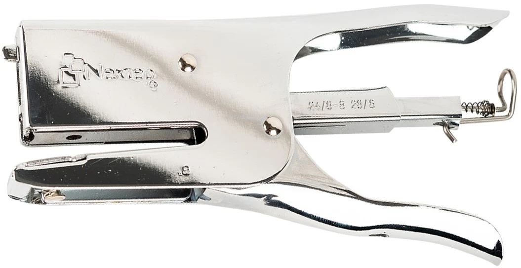 Engrapadora de Pinza Tira Completa Metálica Nextep® NE-108 [Pieza]